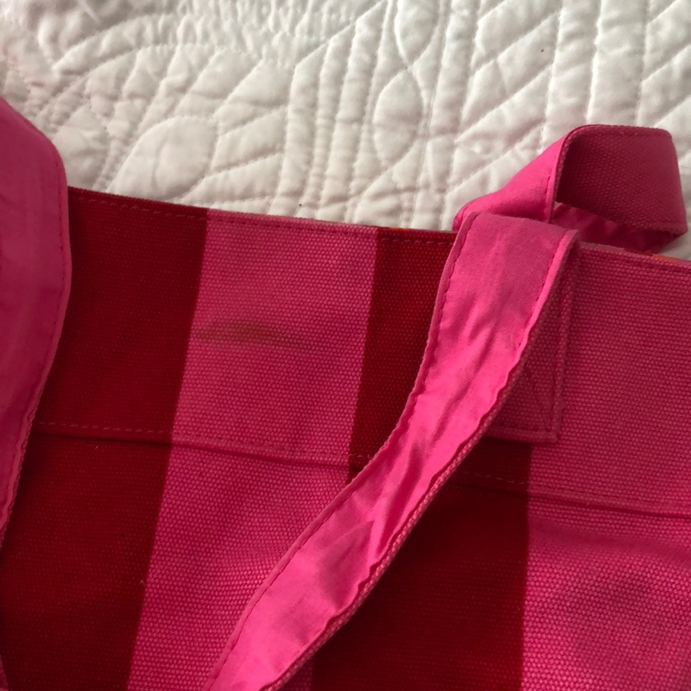 VICTORIA’S SECRET | Striped Tote Bag - Picture 4 of 4